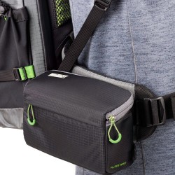 Think Tank Mochila MindShift BackLight 45L Gris | Mochila outdoor para fotografía profesional con acceso trasero y enorme capaci