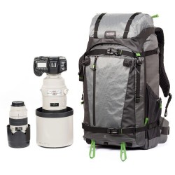 Think Tank Mochila MindShift BackLight 45L Gris | Mochila outdoor para fotografía profesional con acceso trasero y enorme capaci