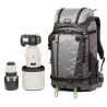 Think Tank Mochila MindShift BackLight 45L Gris | Mochila outdoor para fotografía profesional con acceso trasero y enorme capaci