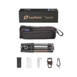 Trípode Leofoto Urban LX-225CT de Viaje | trípode de viaje | trípode compacto | trípode de viaje ultracompacto de carbono