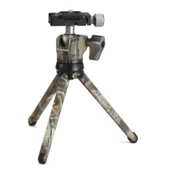 Mini Trípode Leofoto MT-01 con Rótula LH | mini trípode | trípode de viaje | mini trípode de viaje compacto
