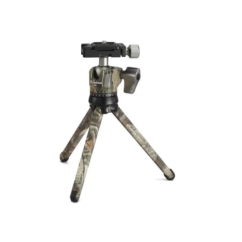 Mini Trípode Leofoto MT-01 con Rótula LH | mini trípode | trípode de viaje | mini trípode de viaje compacto