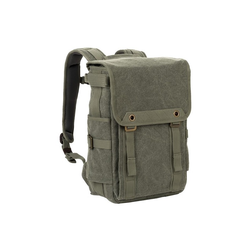Think Tank Mochila Retrospective 15L Pinestone | Estilo clásico y capacidad funcional para fotografía urbana o de viaje