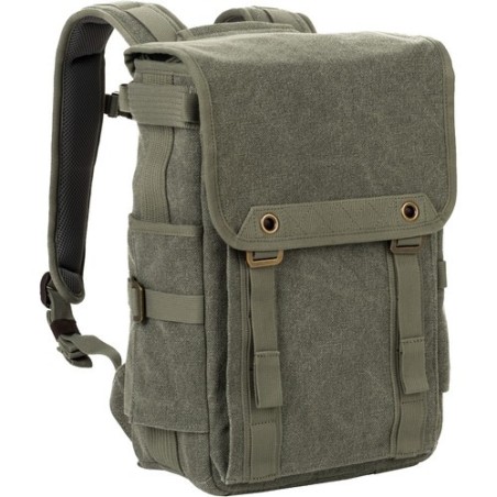 Think Tank Mochila Retrospective 15L Pinestone | Estilo clásico y capacidad funcional para fotografía urbana o de viaje