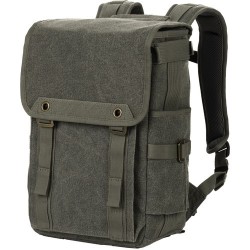 Think Tank Mochila Retrospective 15L Pinestone | Estilo clásico y capacidad funcional para fotografía urbana o de viaje