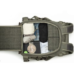 Think Tank Mochila Retrospective 15L Pinestone | Estilo clásico y capacidad funcional para fotografía urbana o de viaje