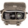 Think Tank Mochila Retrospective 15L Pinestone | Estilo clásico y capacidad funcional para fotografía urbana o de viaje