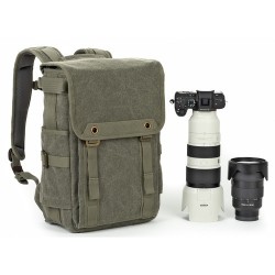 Think Tank Mochila Retrospective 15L Pinestone | Estilo clásico y capacidad funcional para fotografía urbana o de viaje