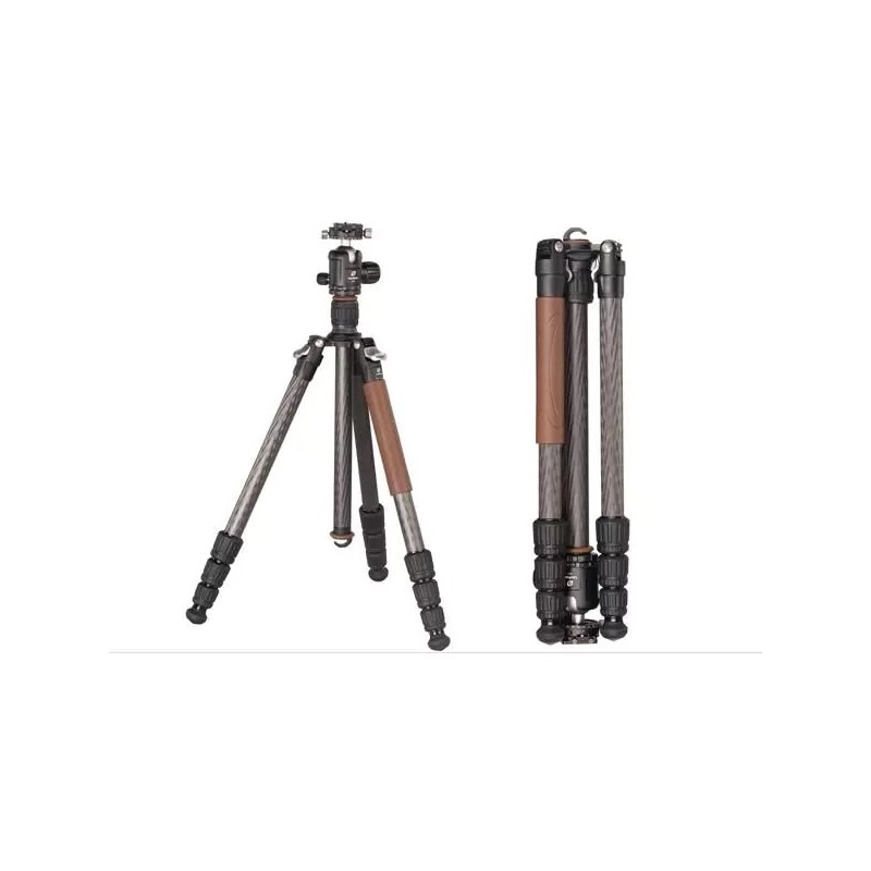 Trípode Leofoto Armour LN-284CT de Alta Estabilidad | trípode profesional | trípode de carbono