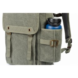 Think Tank Mochila Retrospective 15L Pinestone | Estilo clásico y capacidad funcional para fotografía urbana o de viaje