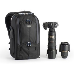 Think Tank Mochila StreetWalker HardDrive V2 | Mochila profesional para cámaras DSLR grandes, teleobjetivos y portátil 15”