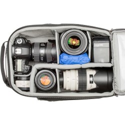 Think Tank Mochila StreetWalker HardDrive V2 | Mochila profesional para cámaras DSLR grandes, teleobjetivos y portátil 15”