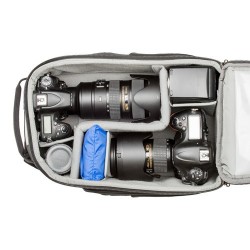 Think Tank Mochila StreetWalker HardDrive V2 | Mochila profesional para cámaras DSLR grandes, teleobjetivos y portátil 15”