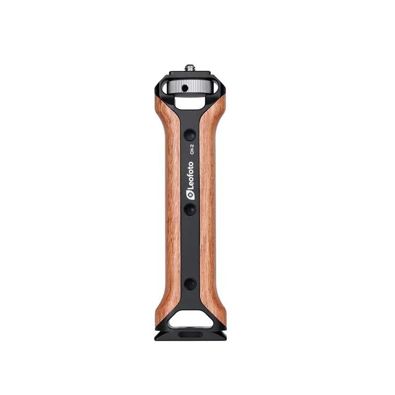 Empuñadura Leofoto Mojo VC-1 | empuñadura para cámara | grip ergonómico | empuñadura ergonómica para estabilización de vídeo