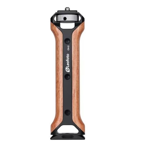 Empuñadura Leofoto Mojo VC-1 | empuñadura para cámara | grip ergonómico | empuñadura ergonómica para estabilización de vídeo