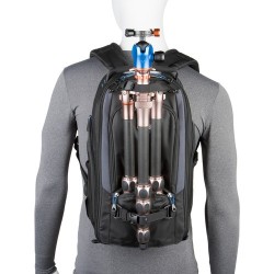 Think Tank Mochila StreetWalker HardDrive V2 | Mochila profesional para cámaras DSLR grandes, teleobjetivos y portátil 15”