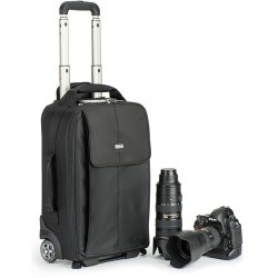 Think Tank Trolley Airport Advantage | Maleta fotográfica ligera y compacta compatible con cabina de avión
