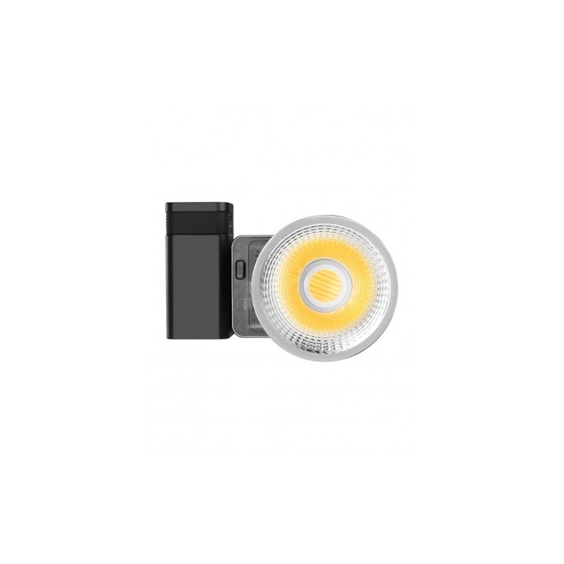 ZHIYUN MOLUS X60 Pro | Luz LED COB de 60W con doble batería de agarre y accesorios profesionales