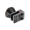ZHIYUN MOLUS X60 Pro | Luz LED COB de 60W con doble batería de agarre y accesorios profesionales