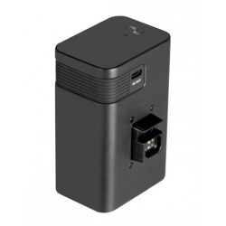 ZHIYUN MOLUS X60 Pro | Luz LED COB de 60W con doble batería de agarre y accesorios profesionales