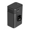 ZHIYUN MOLUS X60 Pro | Luz LED COB de 60W con doble batería de agarre y accesorios profesionales