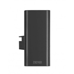 ZHIYUN MOLUS X60 Pro | Luz LED COB de 60W con doble batería de agarre y accesorios profesionales