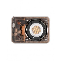 ZHIYUN MOLUS X60 RGB Pro | Luz LED COB de 60W con doble batería de agarre y accesorios profesionales