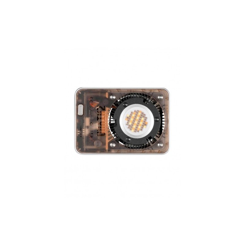 ZHIYUN MOLUS X60 RGB Pro | Luz LED COB de 60W con doble batería de agarre y accesorios profesionales