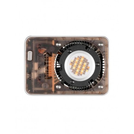 ZHIYUN MOLUS X60 RGB Pro | Luz LED COB de 60W con doble batería de agarre y accesorios profesionales