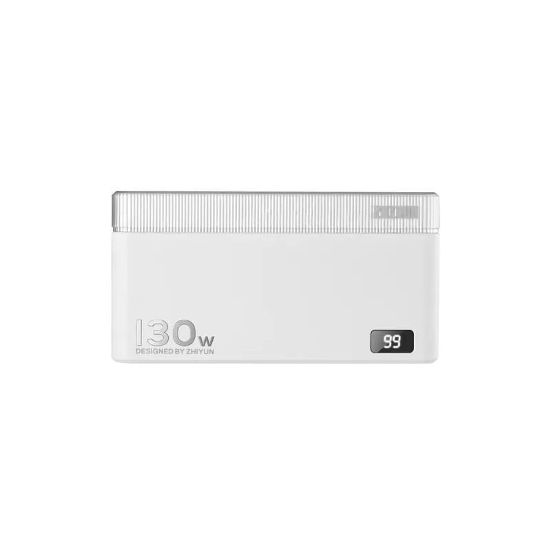 ZHIYUN MOLUS 130W Blanca | Batería externa de alta capacidad para equipos de iluminación