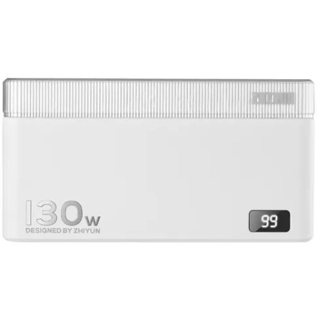 ZHIYUN MOLUS 130W Blanca | Batería externa de alta capacidad para equipos de iluminación