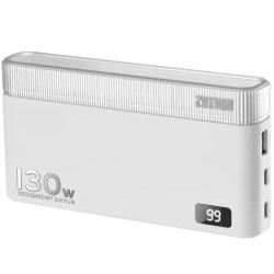 ZHIYUN MOLUS 130W Blanca | Batería externa de alta capacidad para equipos de iluminación