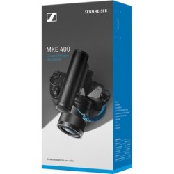 Sennheiser MKE 400 | Compra Sennheiser MKE 400 | Precio Sennheiser MKE 400 | micrófono de cámara profesional