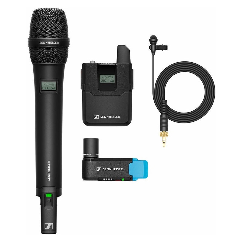Sennheiser AVX ME2/835 Set | Compra Sennheiser AVX ME2/835 | Precio Sennheiser AVX ME2/835 | micrófono inalámbrico para cámara