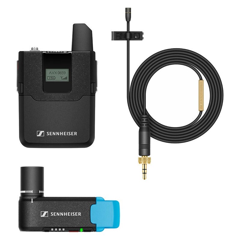 Sennheiser AVX-MKE2 Set | Compra Sennheiser AVX-MKE2 Set | Precio Sennheiser AVX-MKE2 Set | micrófono lavalier inalámbrico profe
