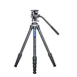 Compra Leofoto BV-1R Cabeza de Vídeo Fluida | Rótula Profesional para Grabaciones Estables