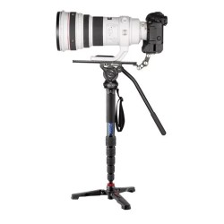 Compra Leofoto Monópodo MP-365C | Monópodo Profesional de Gran Capacidad de Carga