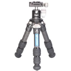 Trípode Leofoto LS-223C de Viaje con Rótula LH-25 | trípode de mesa | trípode de viaje | trípode de viaje para fotografía macro