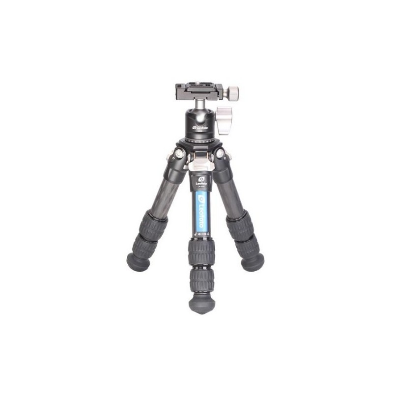 Trípode Leofoto LS-223C de Viaje con Rótula LH-25 | trípode de mesa | trípode de viaje | trípode de viaje para fotografía macro