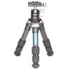 Trípode Leofoto LS-223C de Viaje con Rótula LH-25 | trípode de mesa | trípode de viaje | trípode de viaje para fotografía macro