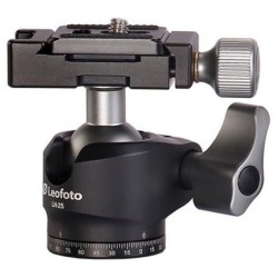 Trípode Leofoto LS-223C de Viaje con Rótula LH-25 | trípode de mesa | trípode de viaje | trípode de viaje para fotografía macro