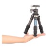 Trípode Leofoto LS-223C de Viaje con Rótula LH-25 | trípode de mesa | trípode de viaje | trípode de viaje para fotografía macro