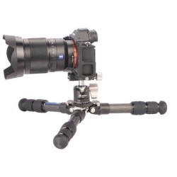 Trípode Leofoto LS-223C de Viaje con Rótula LH-25 | trípode de mesa | trípode de viaje | trípode de viaje para fotografía macro
