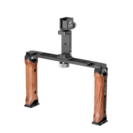 Kit Doble Empuñadura Leofoto Mojo VC-2 | doble empuñadura | empuñadura para vídeo | kit de doble empuñadura para vídeo