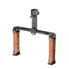 Kit Doble Empuñadura Leofoto Mojo VC-2 | doble empuñadura | empuñadura para vídeo | kit de doble empuñadura para vídeo
