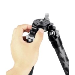 Trípode Leofoto MR Q-Serie LQ-284C con Rótula LH-36 | trípode con rótula | trípode de carbono