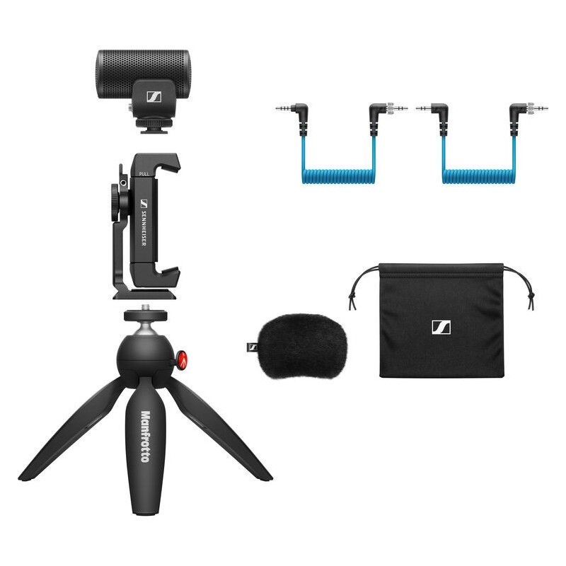 Sennheiser MKE 200 Mobile Kit | Compra Sennheiser MKE 200 Mobile Kit | Precio Sennheiser MKE 200 Mobile Kit | micrófono ultracom