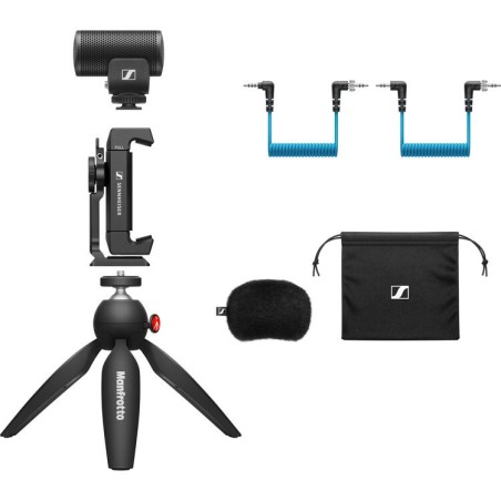 Sennheiser MKE 200 Mobile Kit | Compra Sennheiser MKE 200 Mobile Kit | Precio Sennheiser MKE 200 Mobile Kit | micrófono ultracom