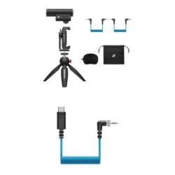 Sennheiser MKE 400 Mobile Kit | Compra Sennheiser MKE 400 Mobile Kit | Precio Sennheiser MKE 400 Mobile Kit | micrófono direccio