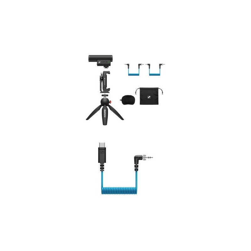 Sennheiser MKE 400 Mobile Kit | Compra Sennheiser MKE 400 Mobile Kit | Precio Sennheiser MKE 400 Mobile Kit | micrófono direccio